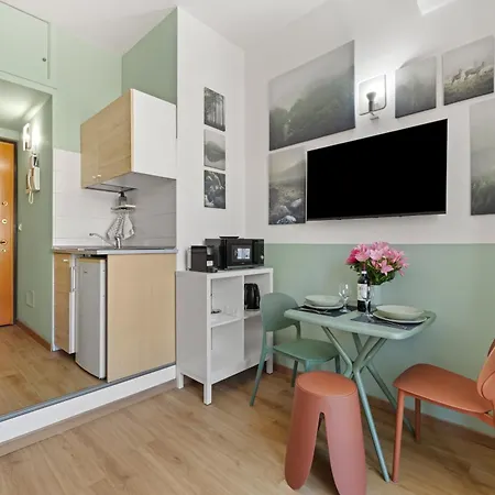 Cozy - Panoramic Terrace Apartmán Milán