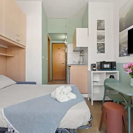 Cozy - Panoramic Terrace Apartmán Milán